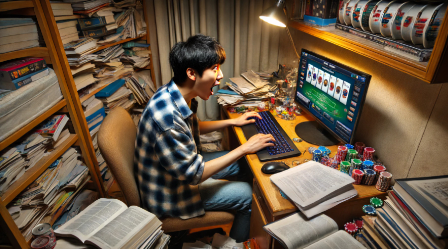 온라인 카지노 사이트: 새로운 디지털 오락의&nbsp;세계