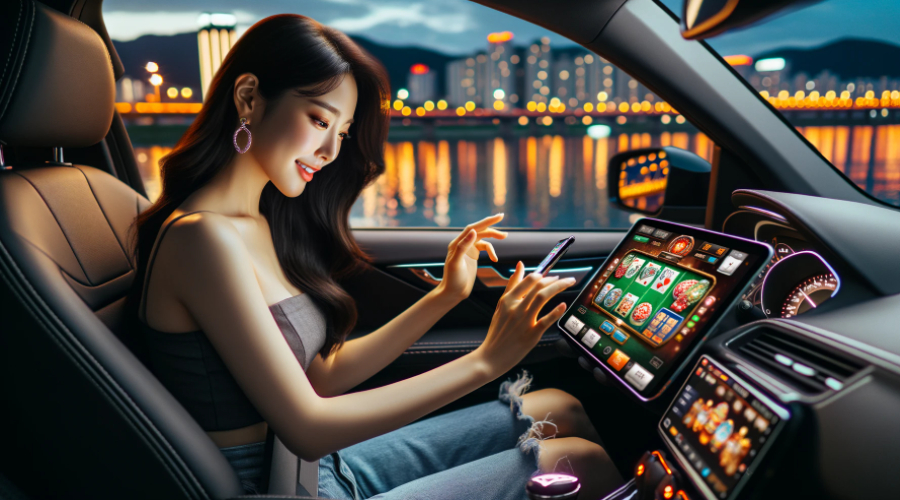 온라인 카지노 사이트에서의 매혹적인&nbsp;모험